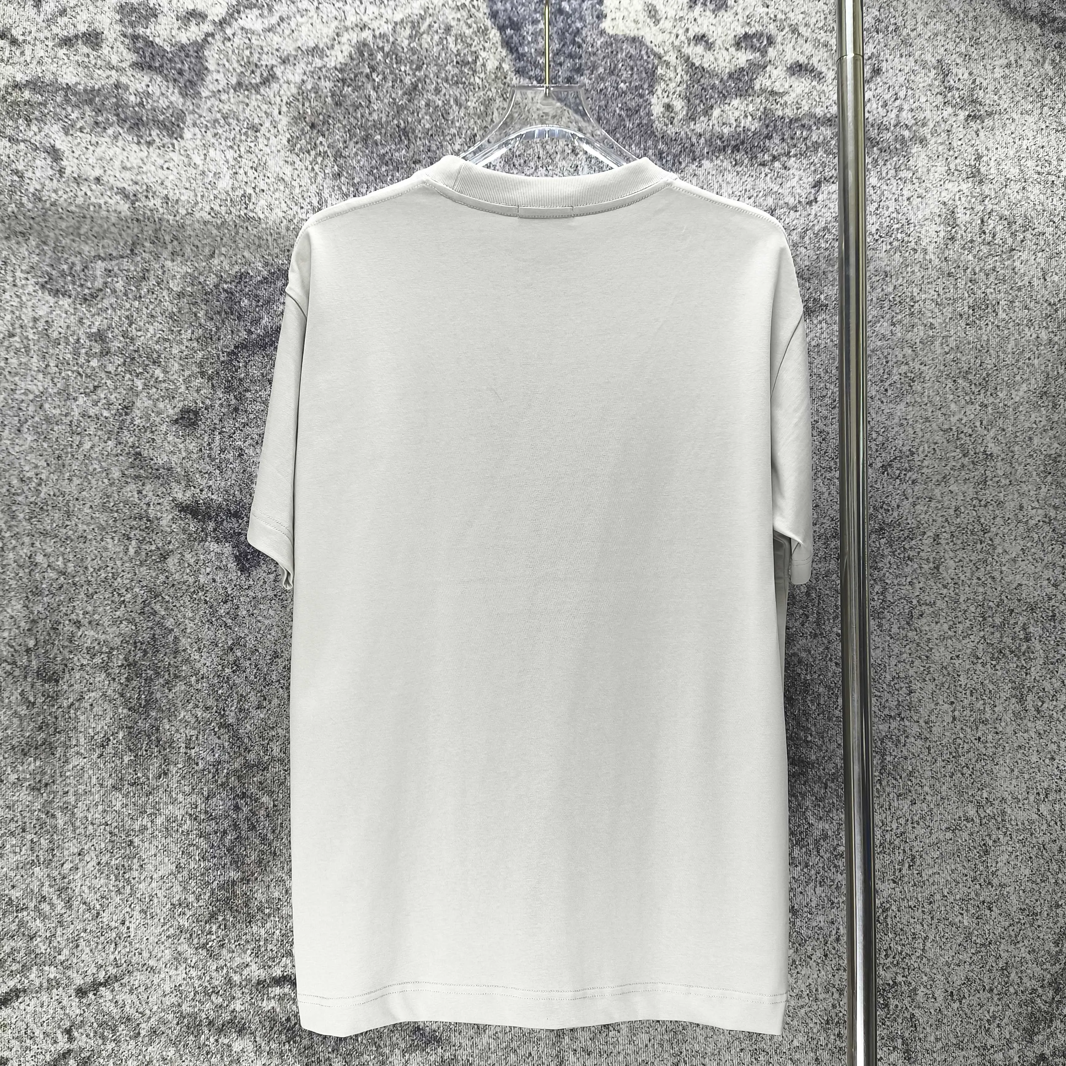 SYL* * 2026 New Arrival logo 300g t Same Style Size S M L XL XXL Black White Purple Light Gray